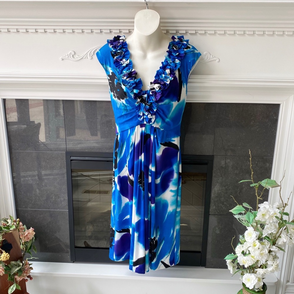 MAGGY LONDON | Floral Dress